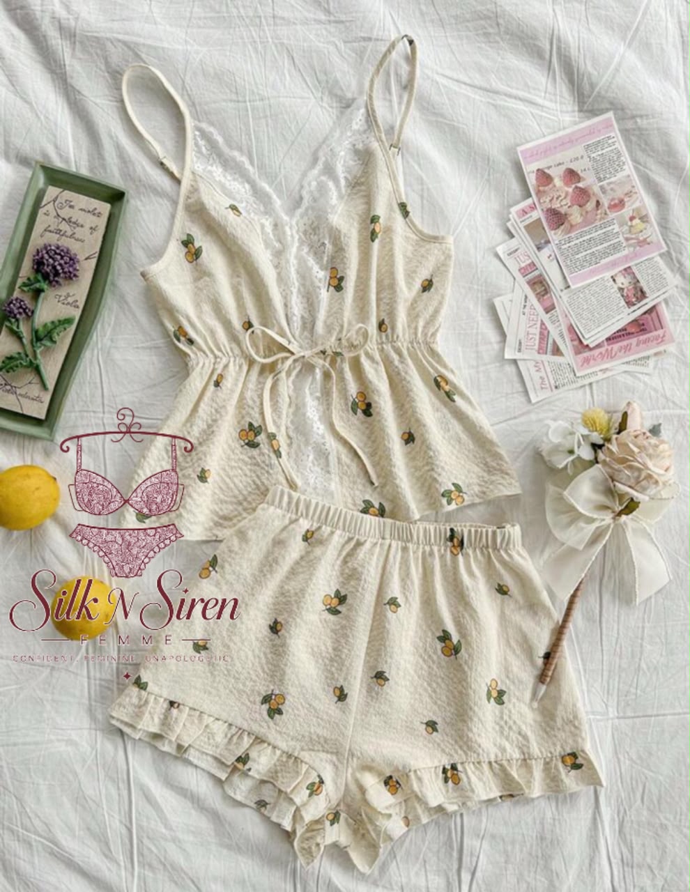 Robes and three-piece sets