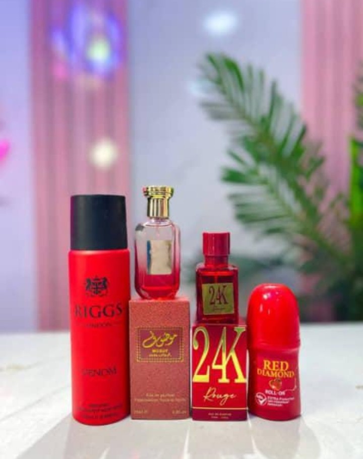 Red scent combo