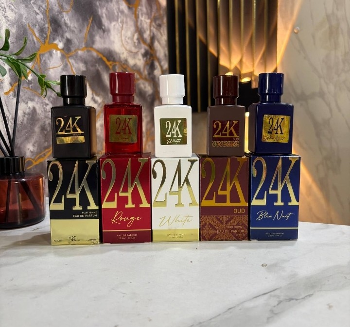24K perfume collection