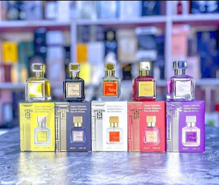 Genie Collection perfumes