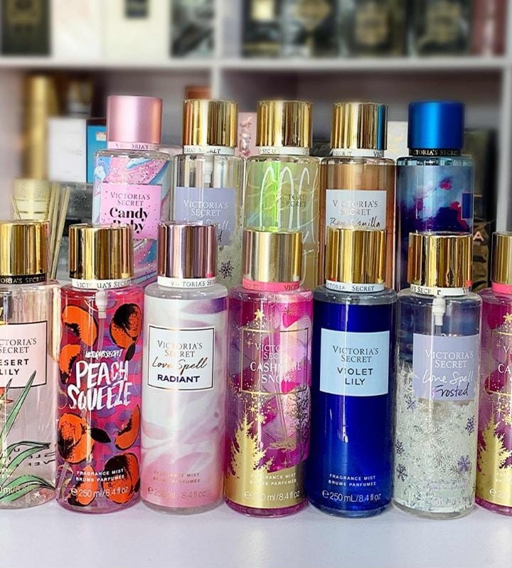 Victoria's Secret fragrance mists
